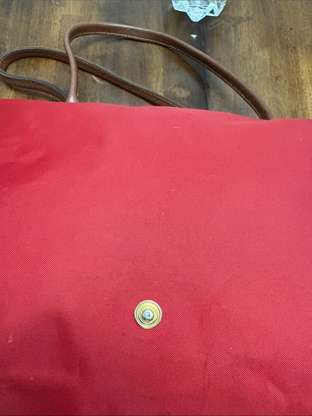 Longchamp Le Pliage Nylon Shoulder Tote. In GUC - Picture 9 of 13